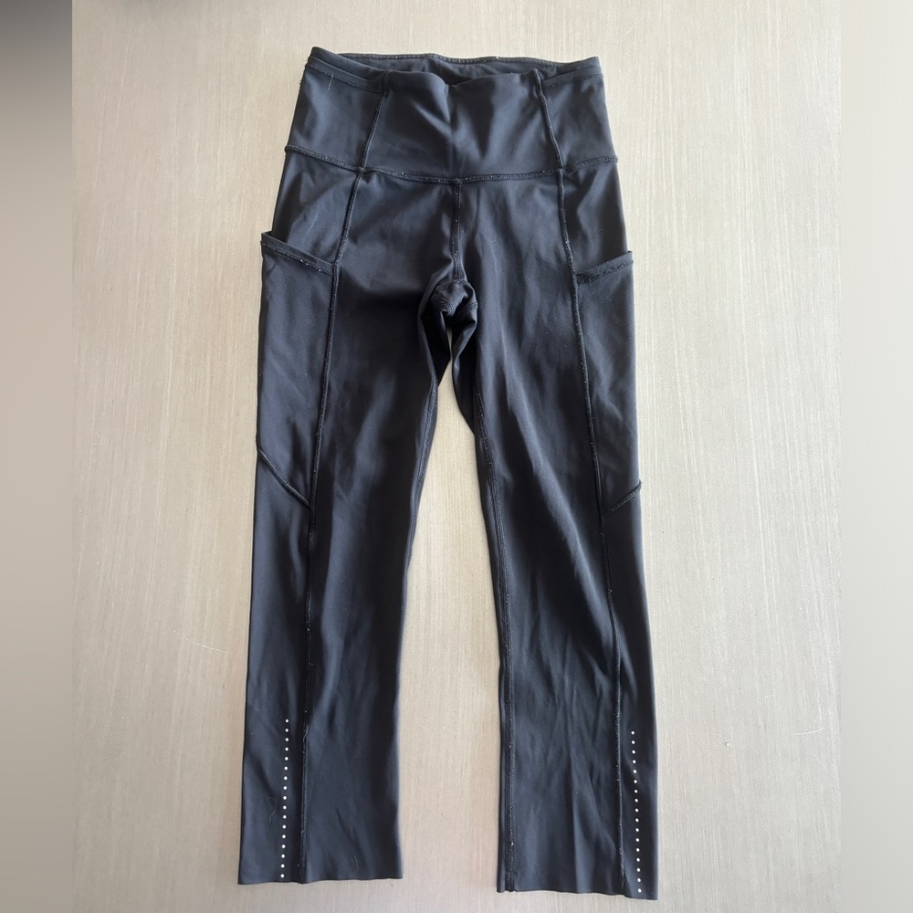 Lululemon Fast & Free Crop 2 *Nulux 19